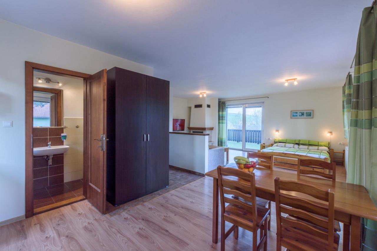 Apartmany Raztoky ลิฟตอฟสกีมิคูลาช ภายนอก รูปภาพ