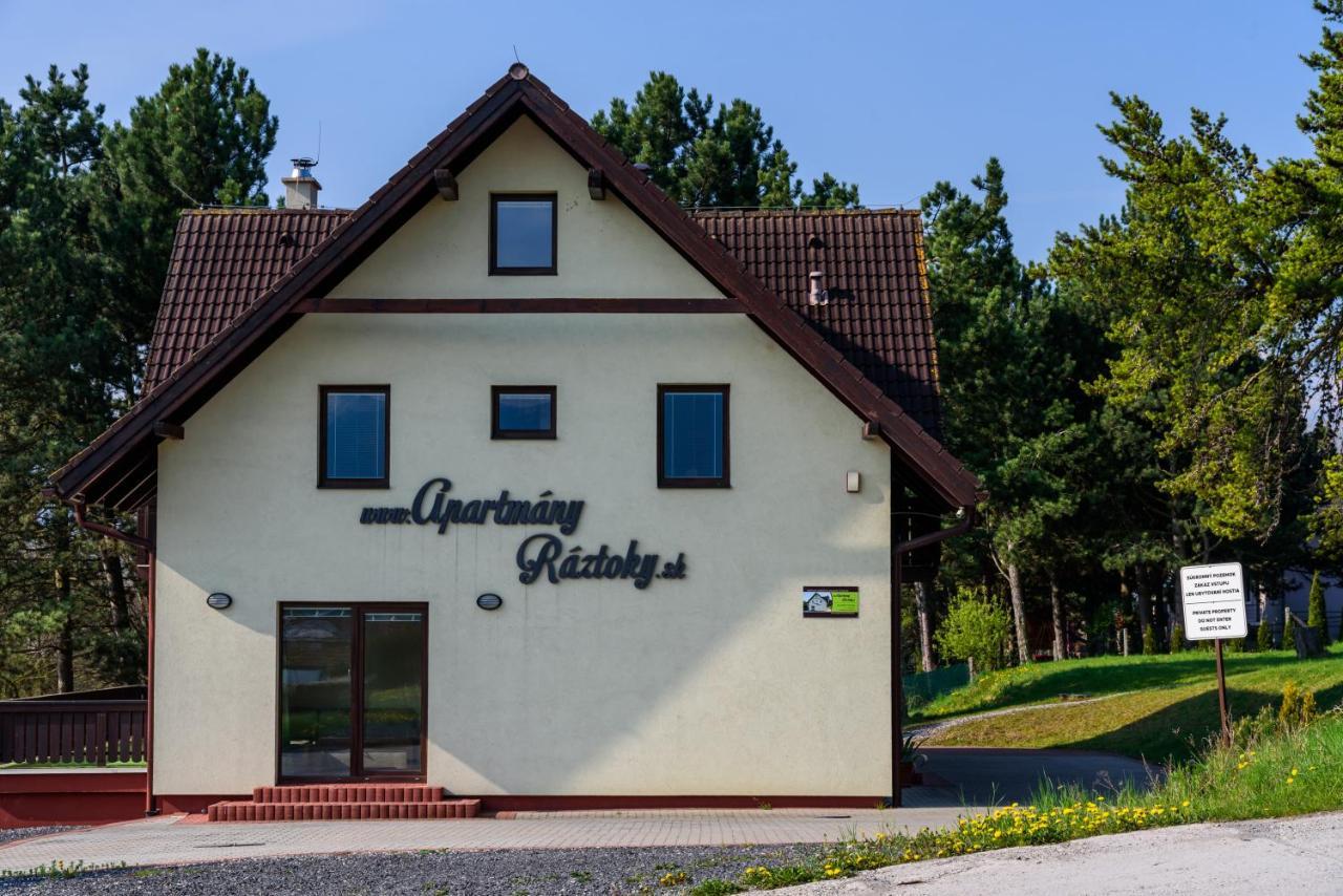 Apartmany Raztoky ลิฟตอฟสกีมิคูลาช ภายนอก รูปภาพ