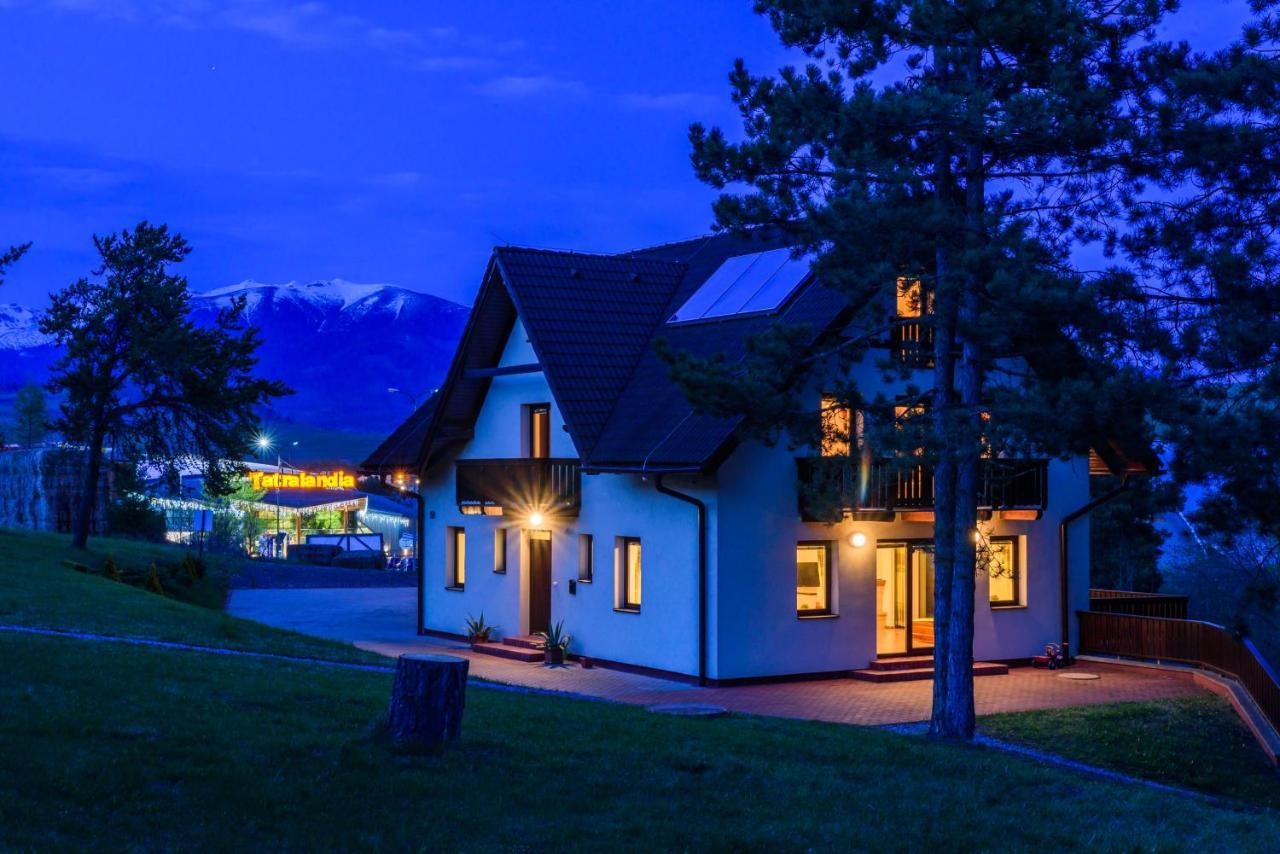 Apartmany Raztoky ลิฟตอฟสกีมิคูลาช ภายนอก รูปภาพ