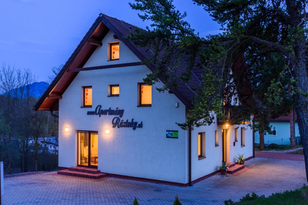 Apartmany Raztoky ลิฟตอฟสกีมิคูลาช ภายนอก รูปภาพ