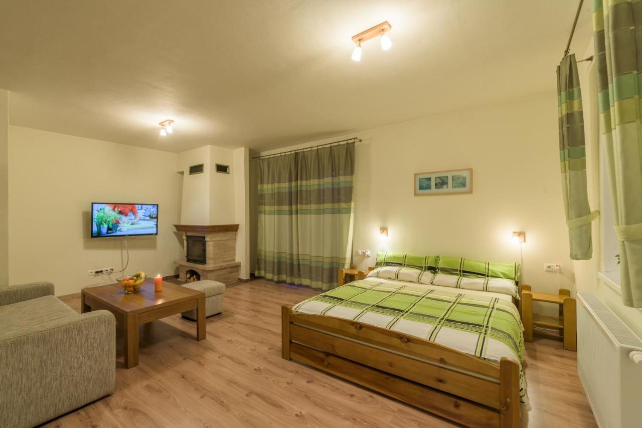 Apartmany Raztoky ลิฟตอฟสกีมิคูลาช ภายนอก รูปภาพ