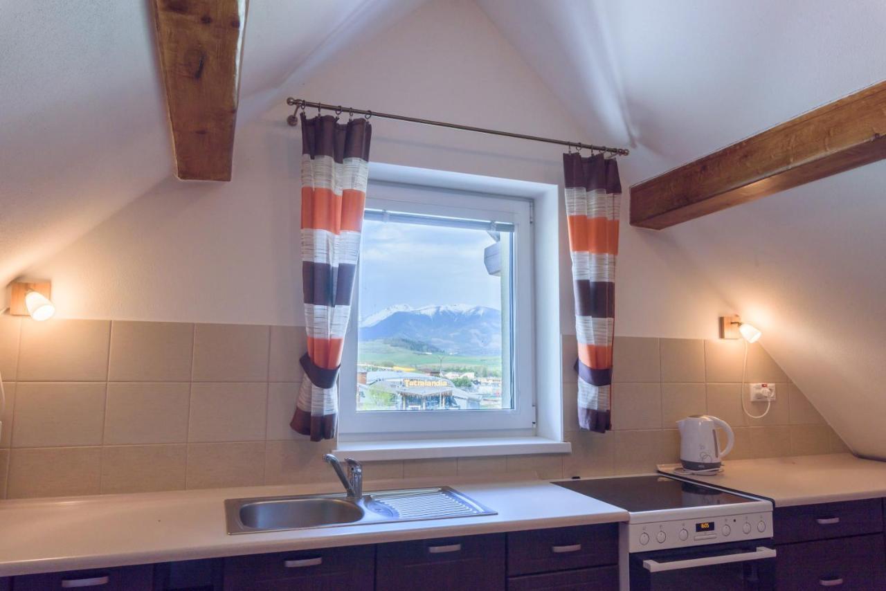 Apartmany Raztoky ลิฟตอฟสกีมิคูลาช ภายนอก รูปภาพ