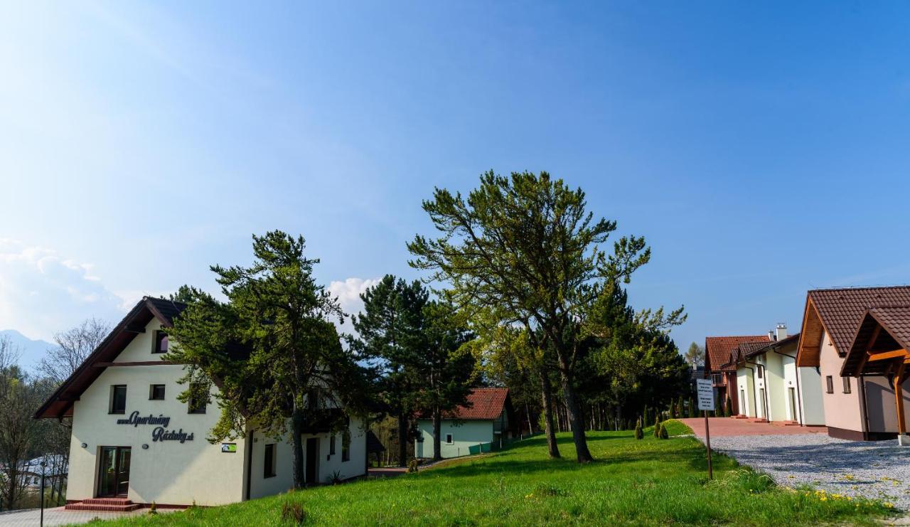 Apartmany Raztoky ลิฟตอฟสกีมิคูลาช ภายนอก รูปภาพ