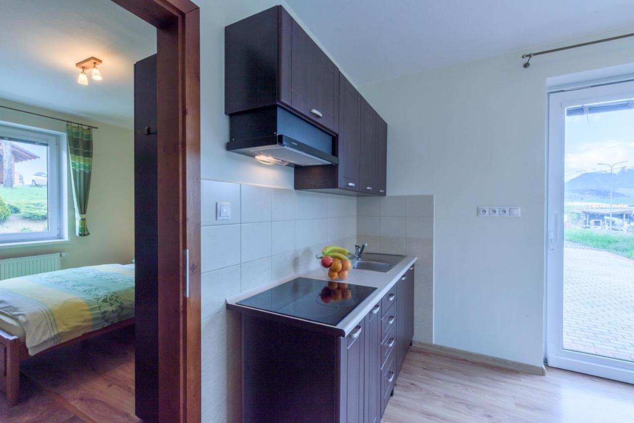 Apartmany Raztoky ลิฟตอฟสกีมิคูลาช ภายนอก รูปภาพ